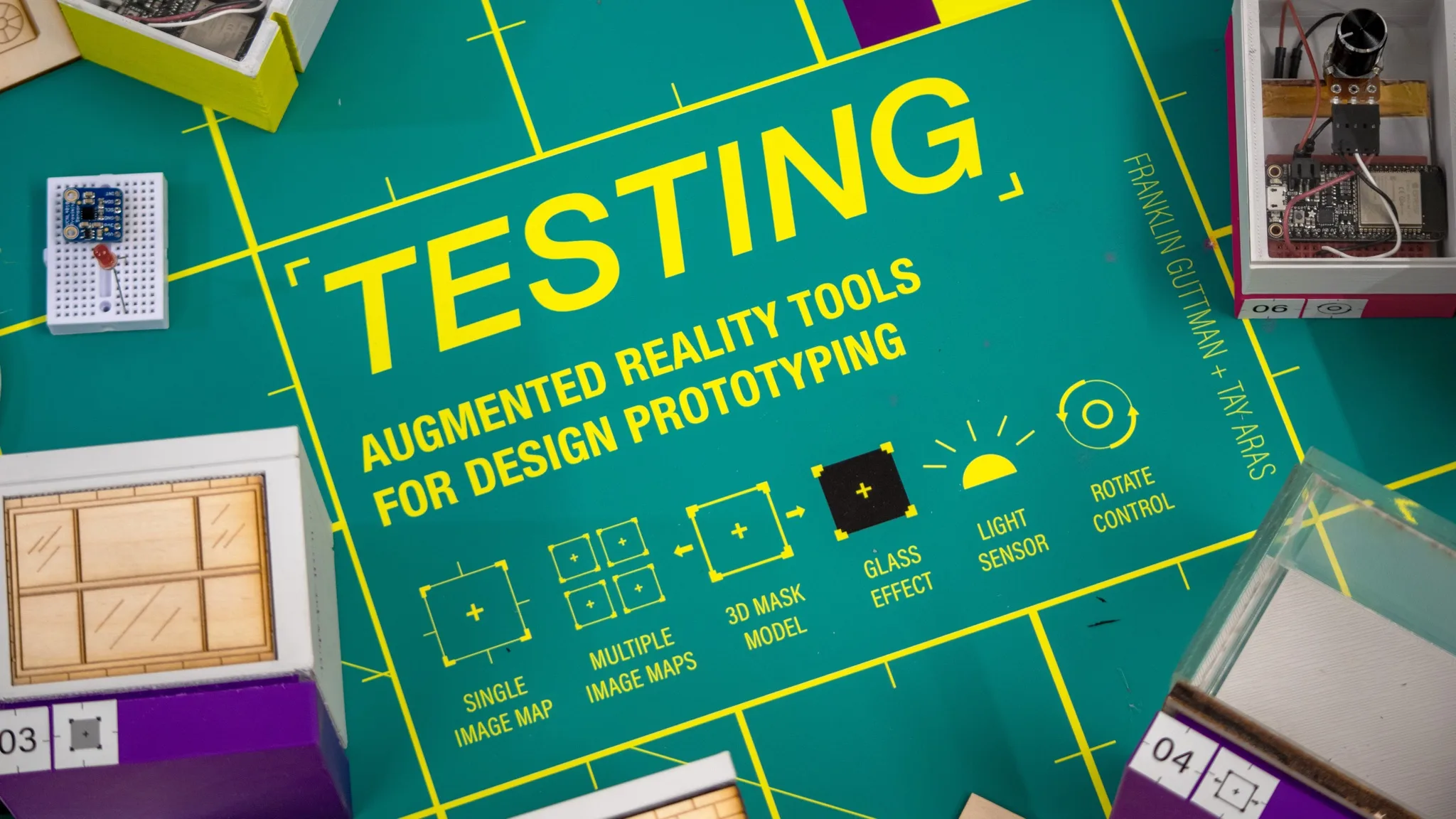 Physicalization of AR/XR — capstone prototyping